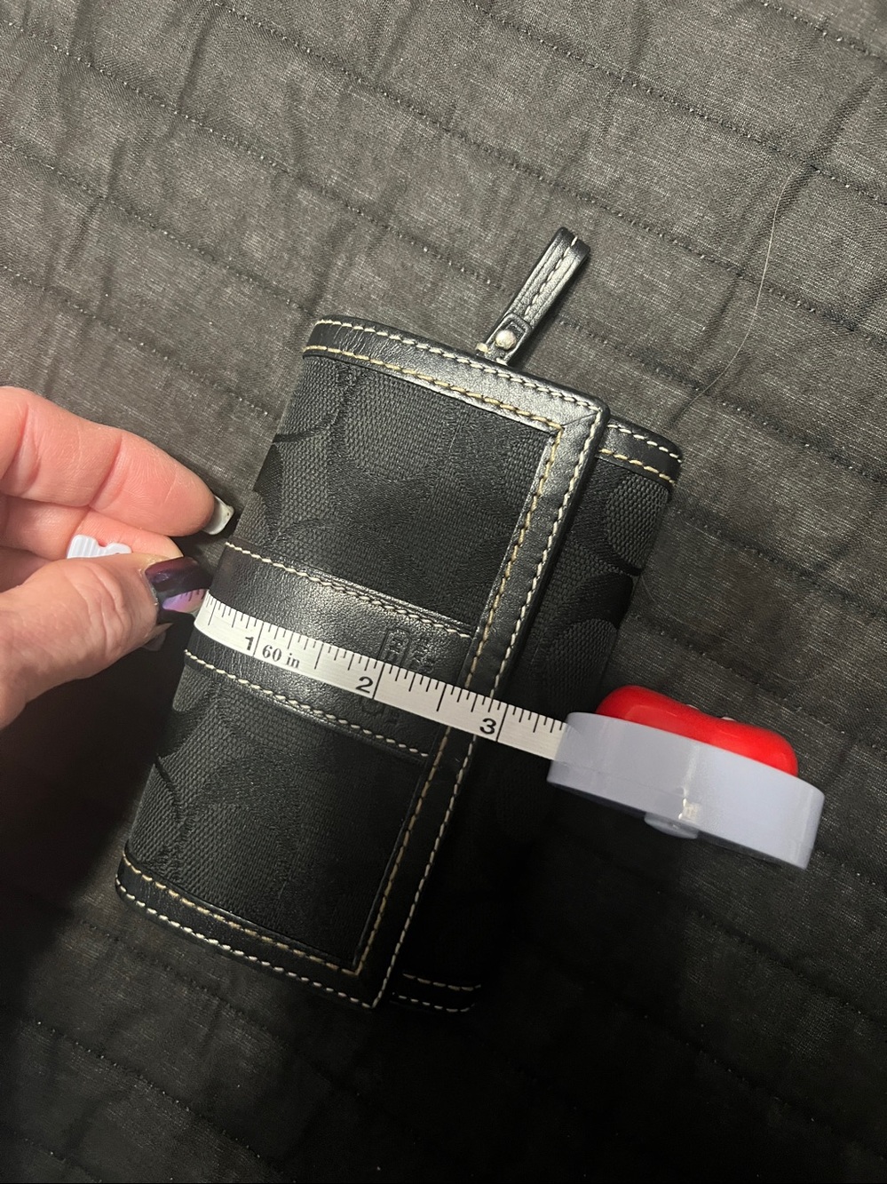 Coach black wallet - Picture 8 of 8